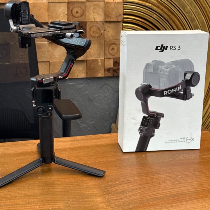 گیمبال دوربین دست دوم دی جی آی DJI RS 3 Gimbal Stabilizer