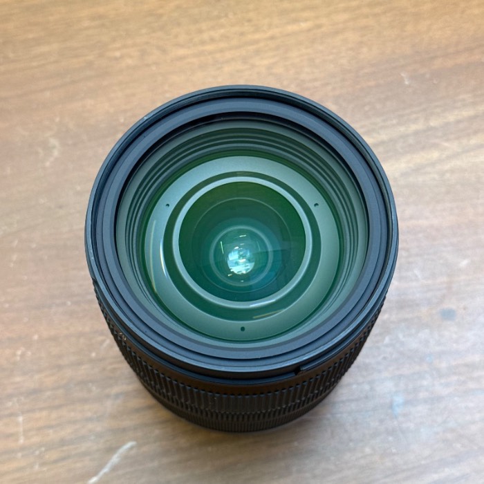 لنز دست دوم سیگما Sigma 24-70mm f/2.8 DG OS HSM Art for Canon (جعبه دارد)