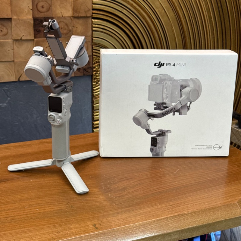 گیمبال دست دوم دی جی آی DJI RS 4 Mini Handheld Gimbal Stabilizer