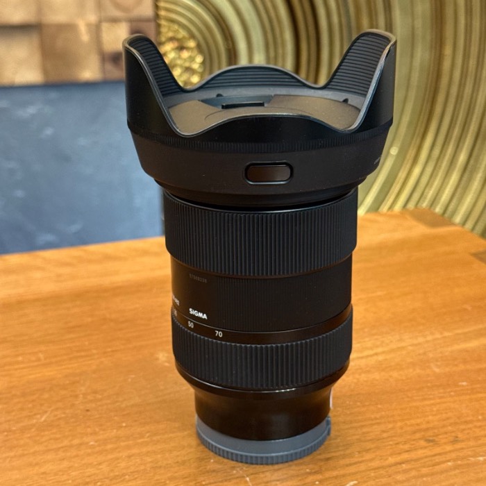لنز دست دوم سیگما Sigma 24-70mm f/2.8 DG DN Art Lens for Sony E (جعبه دارد)