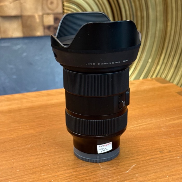 لنز دست دوم سیگما Sigma 24-70mm f/2.8 DG DN Art Lens for Sony E (جعبه دارد)