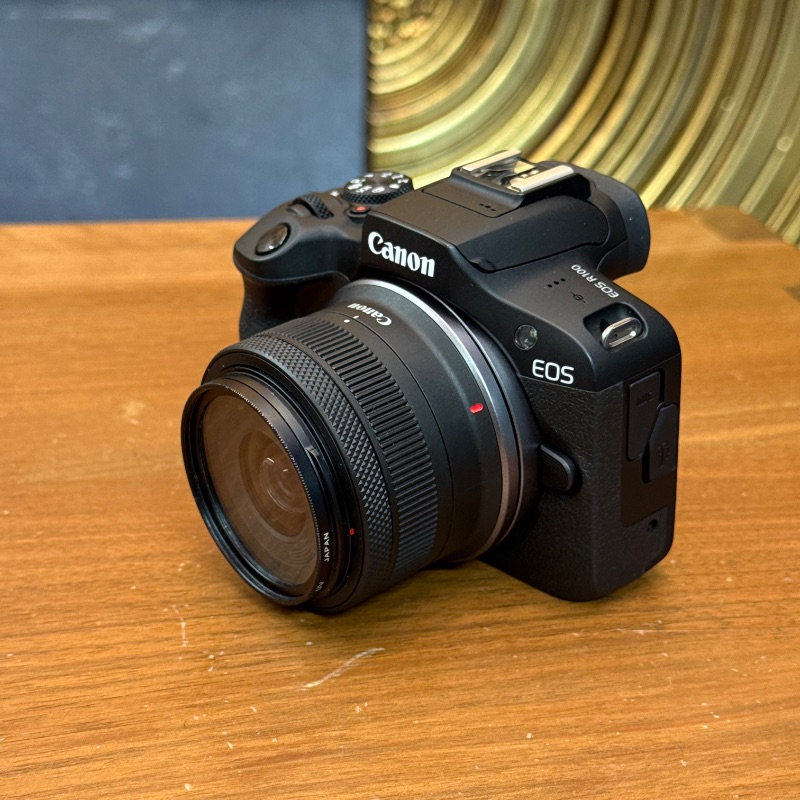 دوربین دست دوم کانن Canon EOS R100 18-45mm (3300 شات)