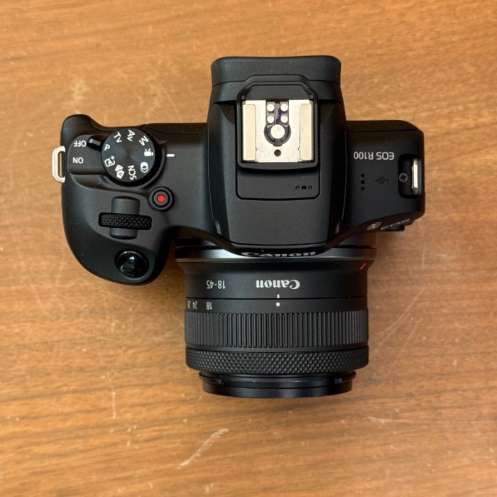 دوربین دست دوم کانن Canon EOS R100 18-45mm (3300 شات)