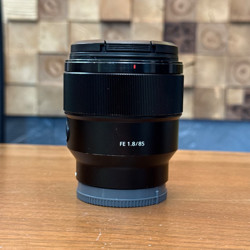 لنز دست دوم سونی Sony FE 85mm f/1.8 Lens (جعبه ندارد)