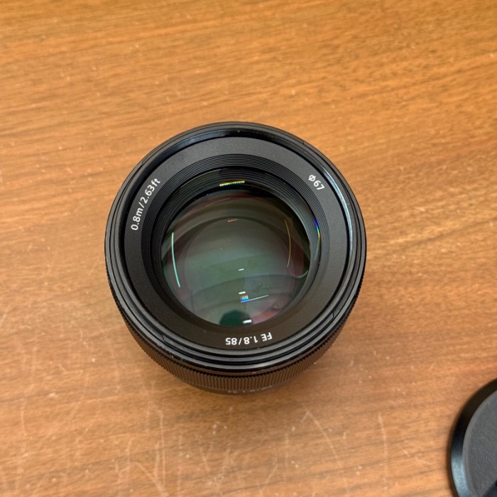لنز دست دوم سونی Sony FE 85mm f/1.8 Lens (جعبه ندارد)