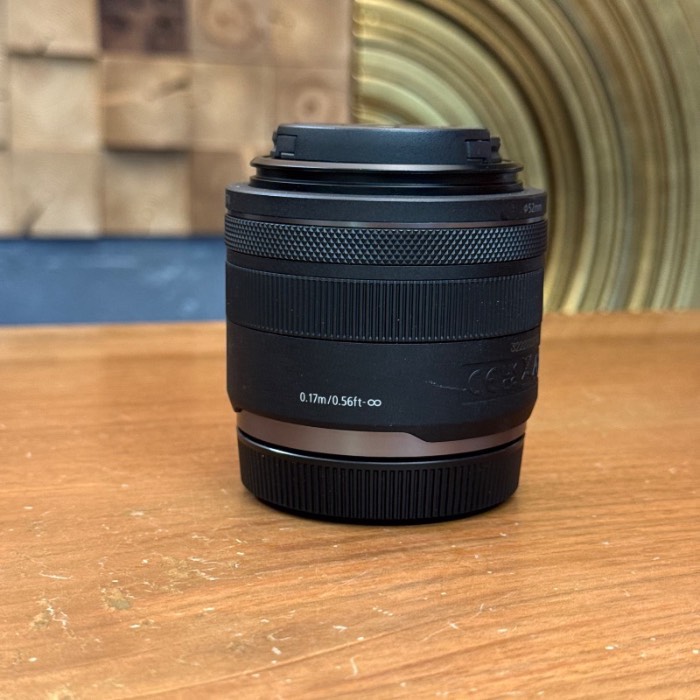 لنز دست دوم بدون‌آینه کانن Canon RF 35mm F1.8 IS STM Macro (جعبه دارد)