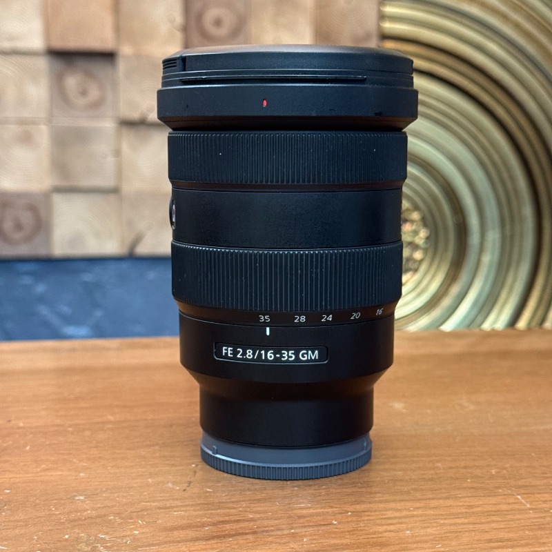 لنز دست دوم سونی Sony FE 16-35mm f/2.8 GM (جعبه ندارد)