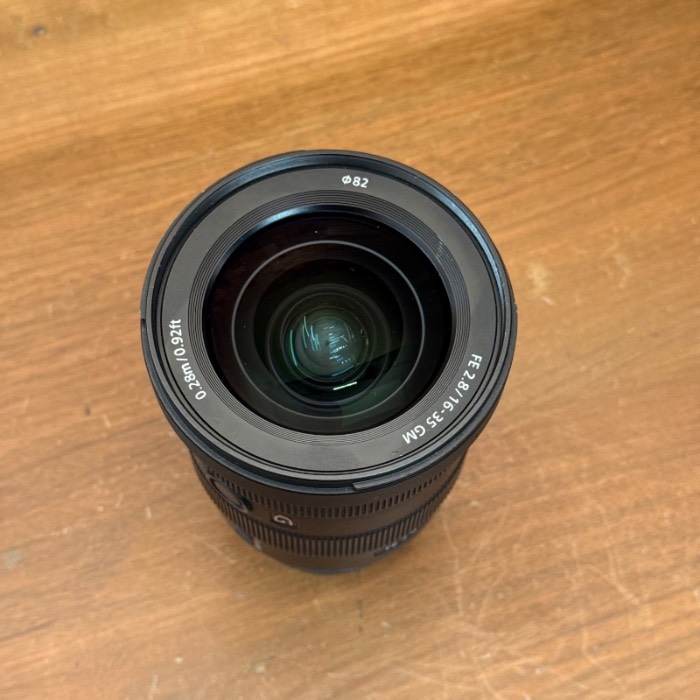 لنز دست دوم سونی Sony FE 16-35mm f/2.8 GM (جعبه ندارد)