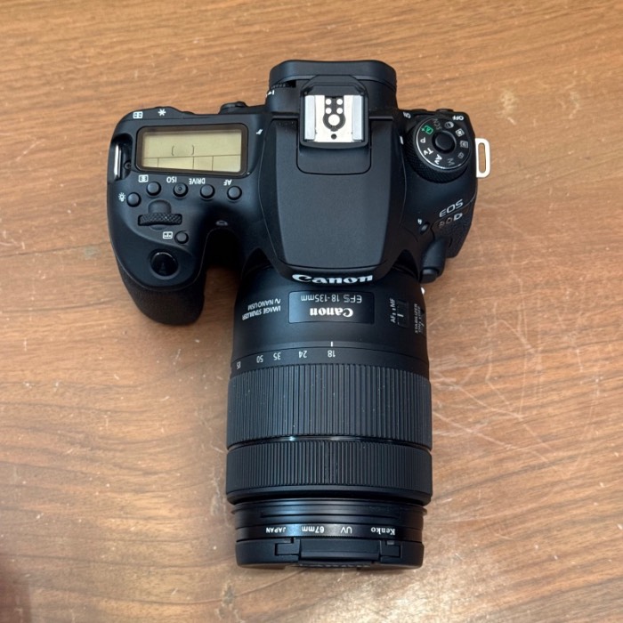 دوربین دست دوم کانن Canon EOS 90D DSLR Camera kitt 18-135mm Lens (3000 شات)