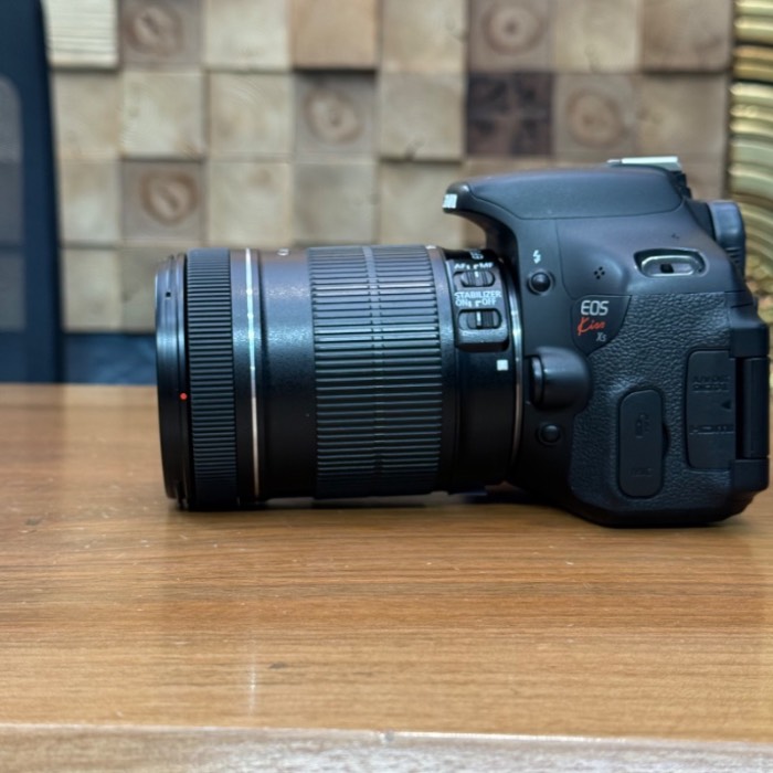 دوربین دست دوم کانن canon EOS 600D (Kiss X5) (تعداد شات 13 هزار)