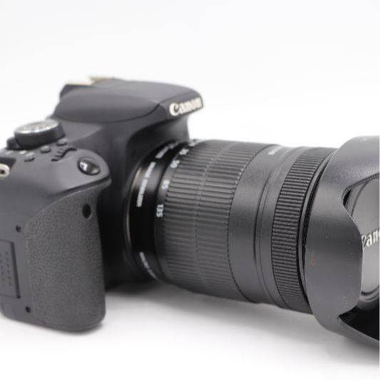 دوربین عکاسی دست دوم فول پکیج کانن Canon eos 800D kit 18-135 is (25000 شات)