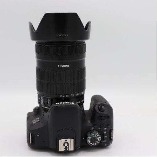 دوربین عکاسی دست دوم فول پکیج کانن Canon eos 800D kit 18-135 is (25000 شات)