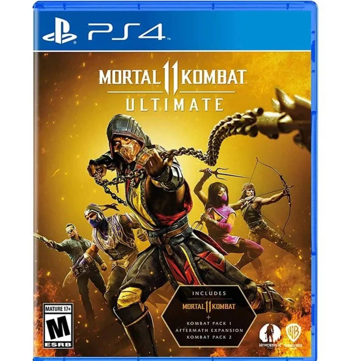 بازی Mortal Kombat 11 Ultimate PS4
