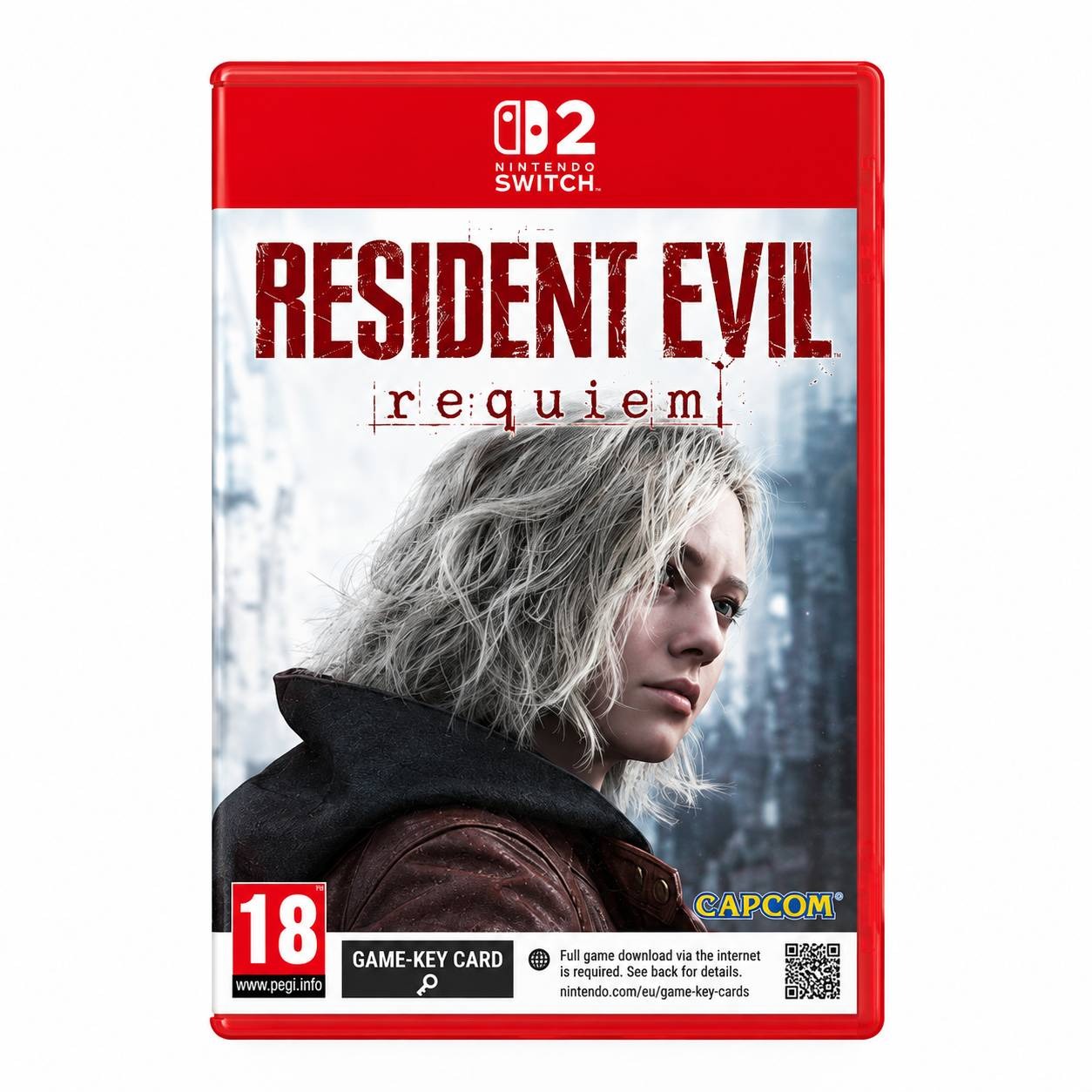 بازی Resident Evil Requiem Nintendo Switch 2