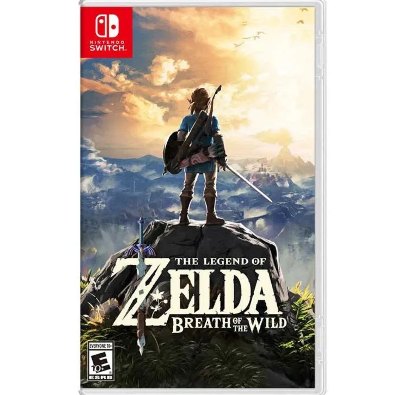 بازی The Legend of Zelda Breath of the Wild_Nintendo Switch