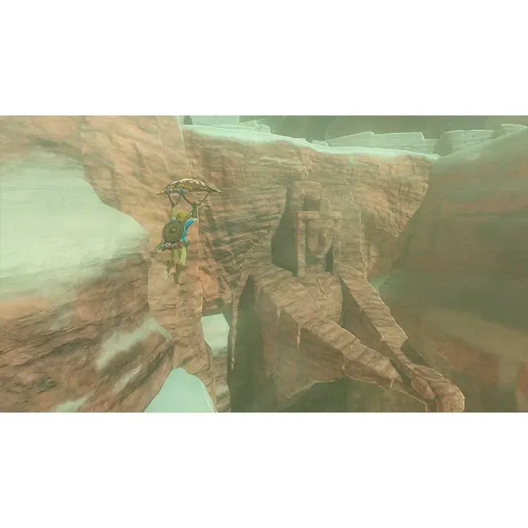 The Legend of Zelda : Breath of the Wil _ Nintendo Switch