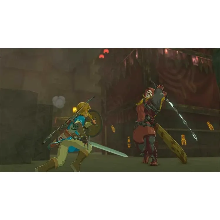 The Legend of Zelda : Breath of the Wil _ Nintendo Switch