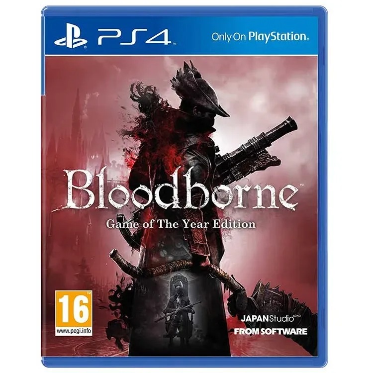 بازی Bloodborne Game Of The Year Edition PS4