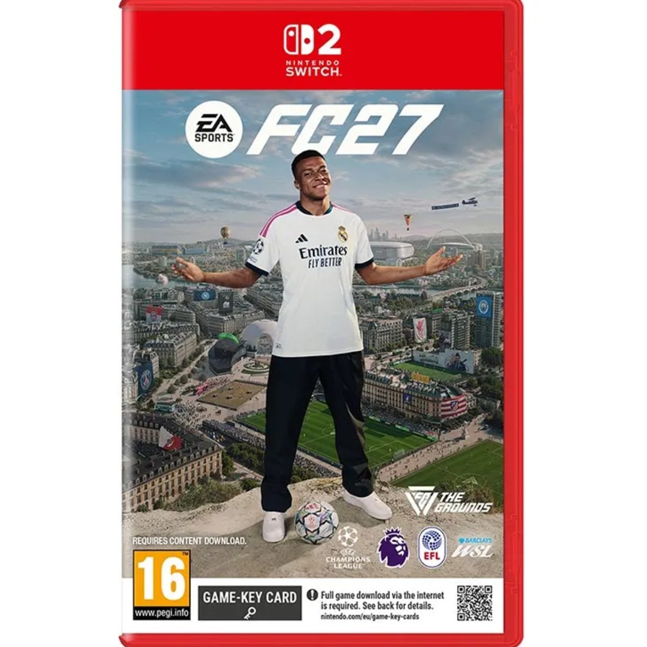 بازی EA Sports FC 27 Nintendo Switch 2