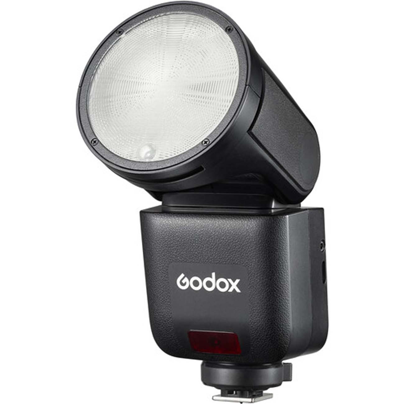نمای جانبی فلاش اکسترنال گودکس Godox V1mid C TTL On-Camera Flash for Canon