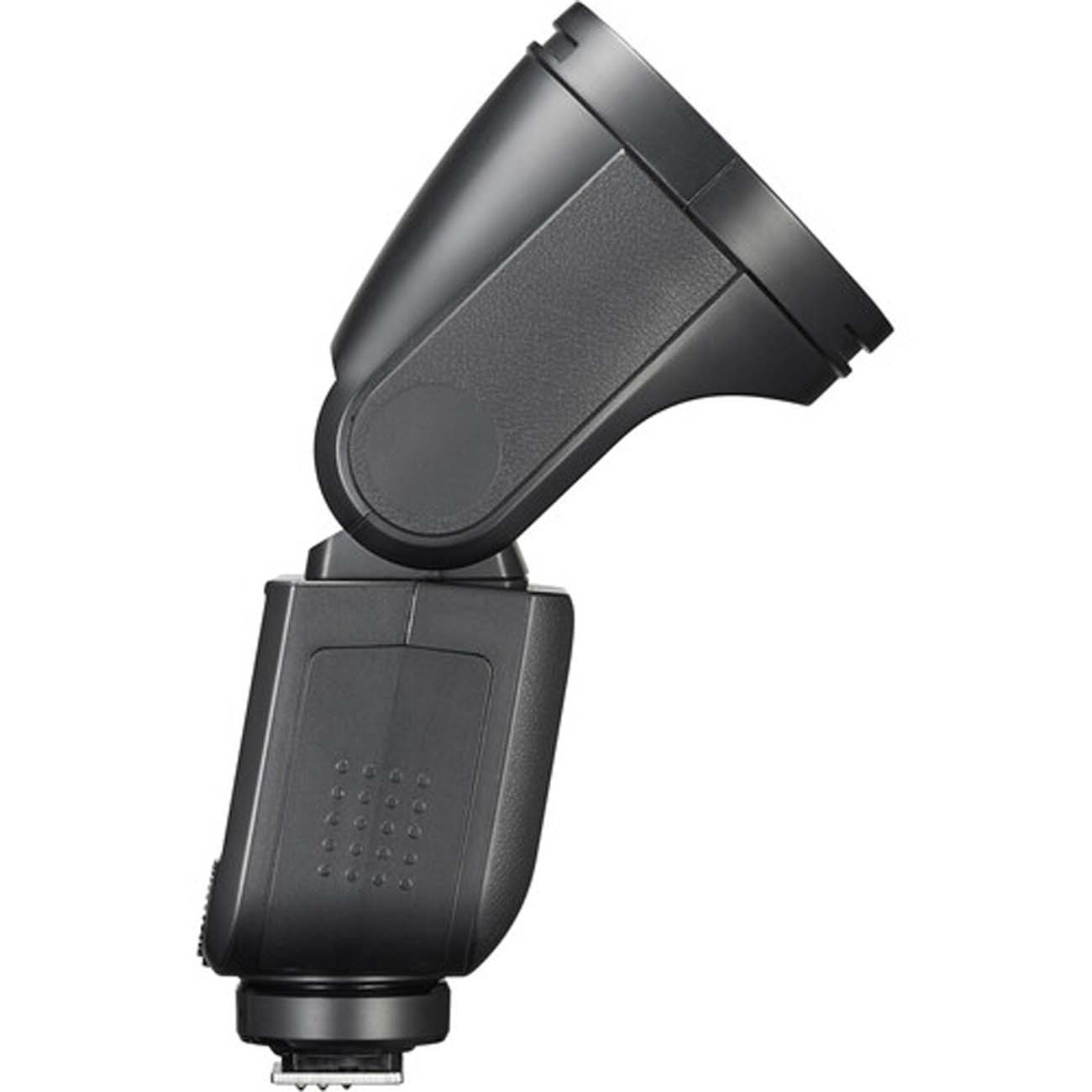 نمای سمت راست فلاش اکسترنال گودکس Godox V1mid C TTL On-Camera Flash for Canon