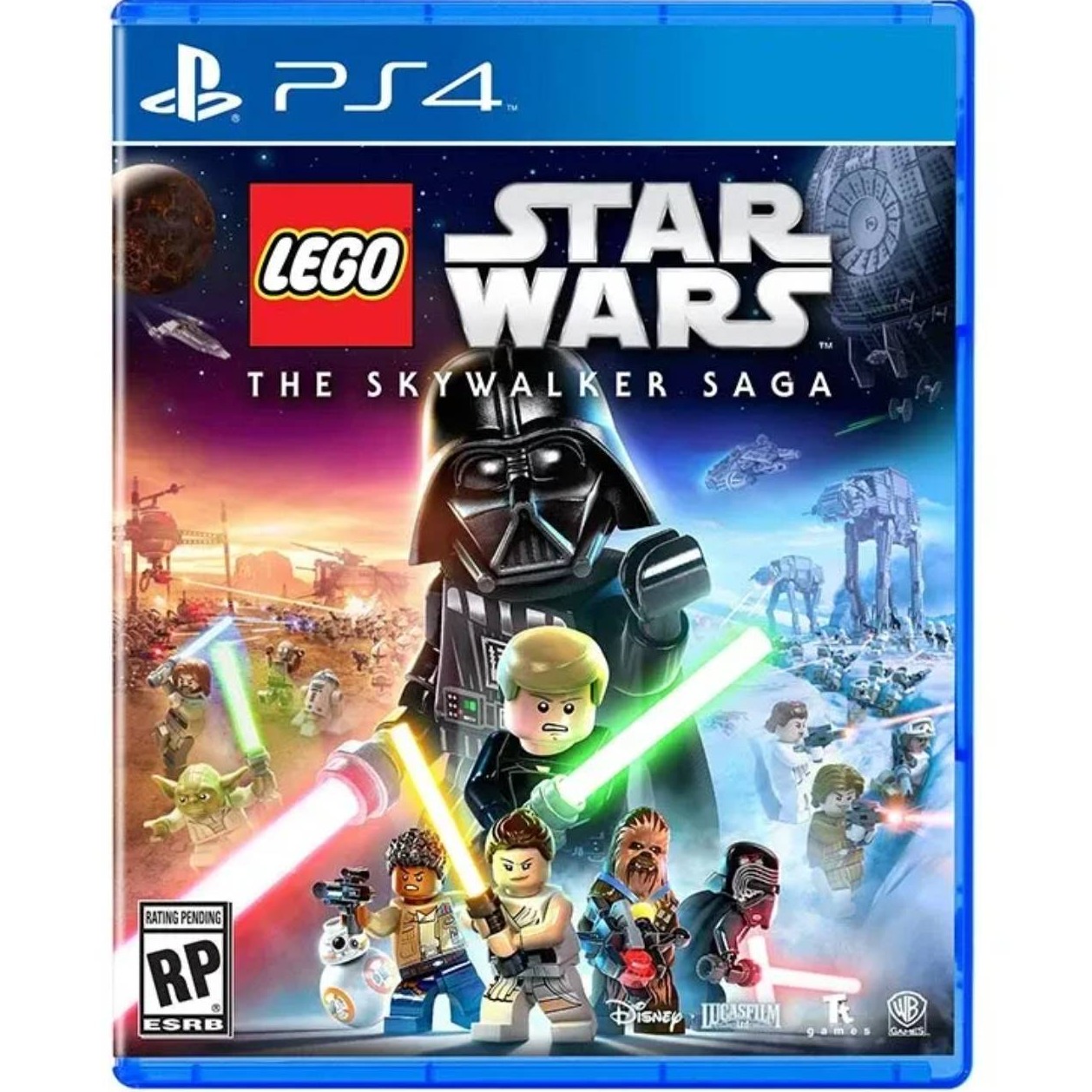 بازی LEGO Star Wars: The Skywalker Saga PS4