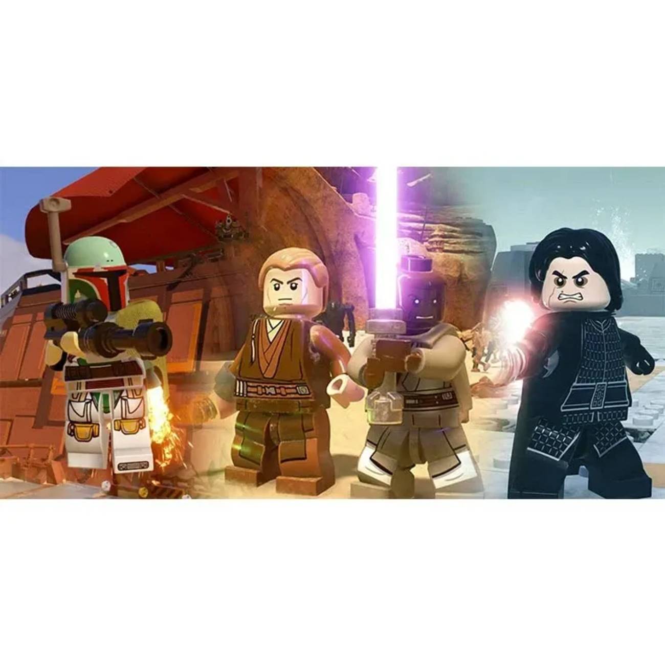 LEGO Star Wars: The Skywalker Saga  PS4