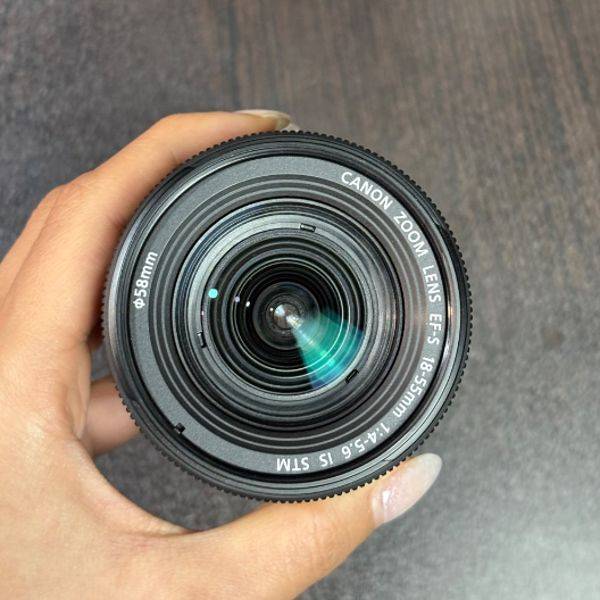 لنز دست دوم کانن Canon EF-S 18-55mm f/3.5-5.6 IS STM No Box (جعبه ندارد)