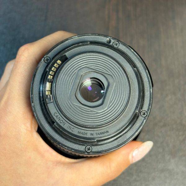 لنز دست دوم کانن Canon EF-S 18-55mm f/3.5-5.6 IS STM No Box (جعبه ندارد)