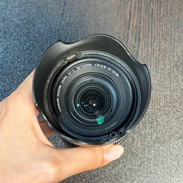 لنز دست دوم کانن Canon EF-S 18-55mm f/3.5-5.6 IS STM No Box (جعبه ندارد)