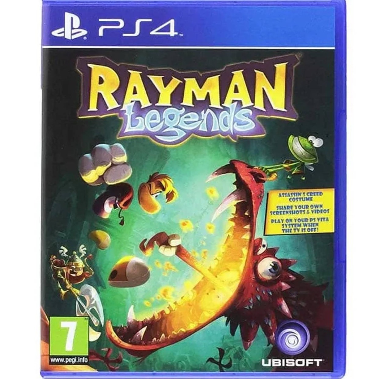 بازی Rayman Legends ps4