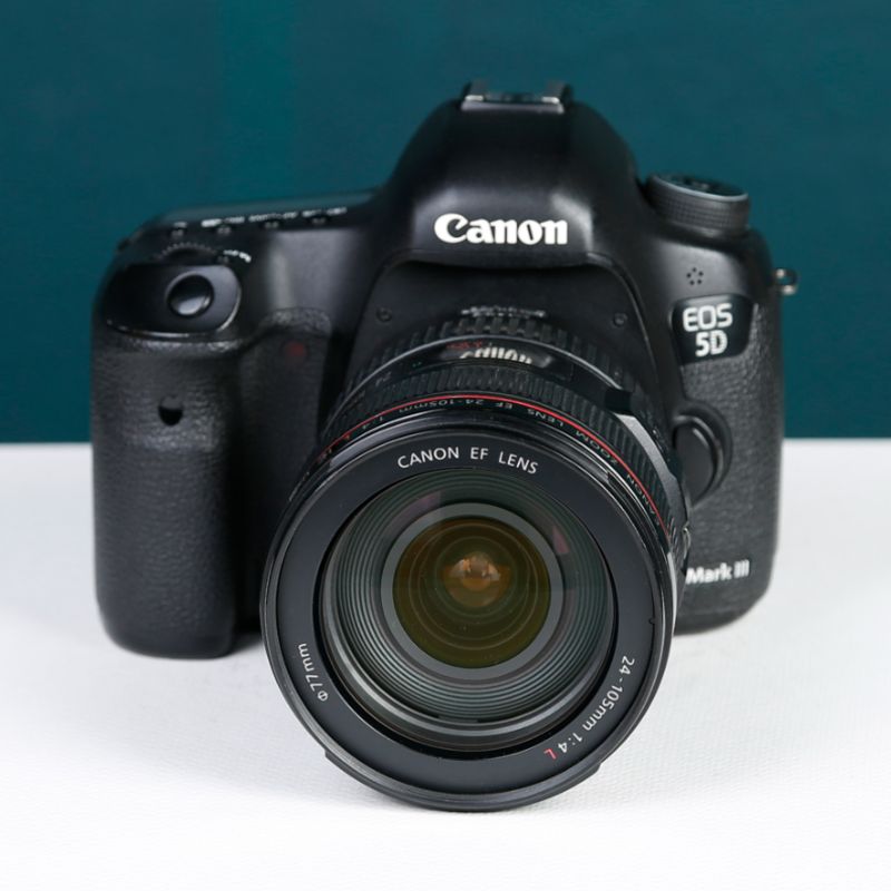 دوربین دست دوم کانن Canon EOS 5D Mark III Kit 24-105mm f/4L IS USM (60000 شات)