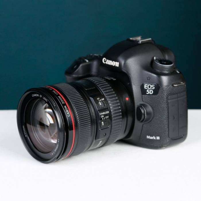 دوربین دست دوم کانن Canon EOS 5D Mark III Kit 24-105mm f/4L IS USM (60000 شات)