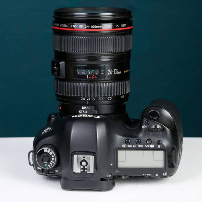 دوربین دست دوم کانن Canon EOS 5D Mark III Kit 24-105mm f/4L IS USM (60000 شات)