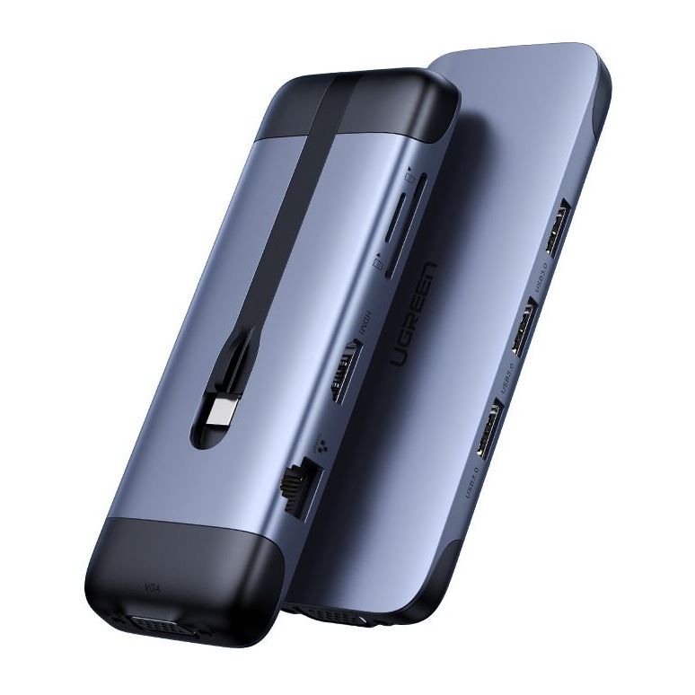 هاب 9 پورت یوگرین UGREEN CM286 9-in-1 USB-C Hub