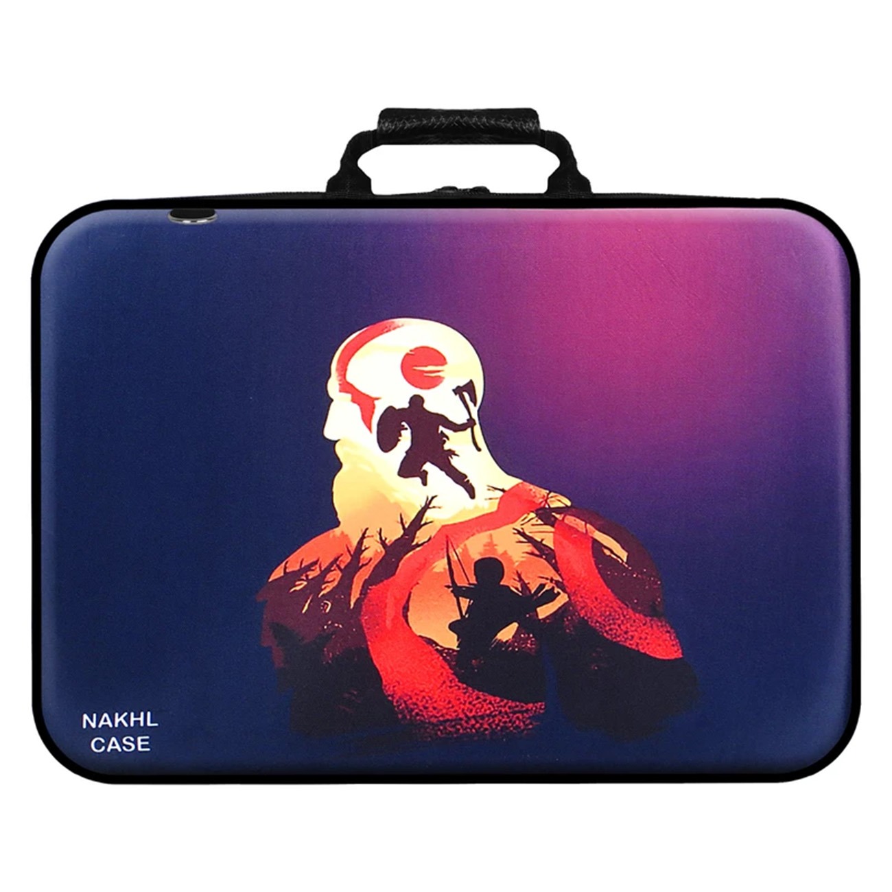 کیف کنسول بازی پلی استیشن ۵ فت نخل NakhlCase NKH-28 PS5 Fat Carrying Bag