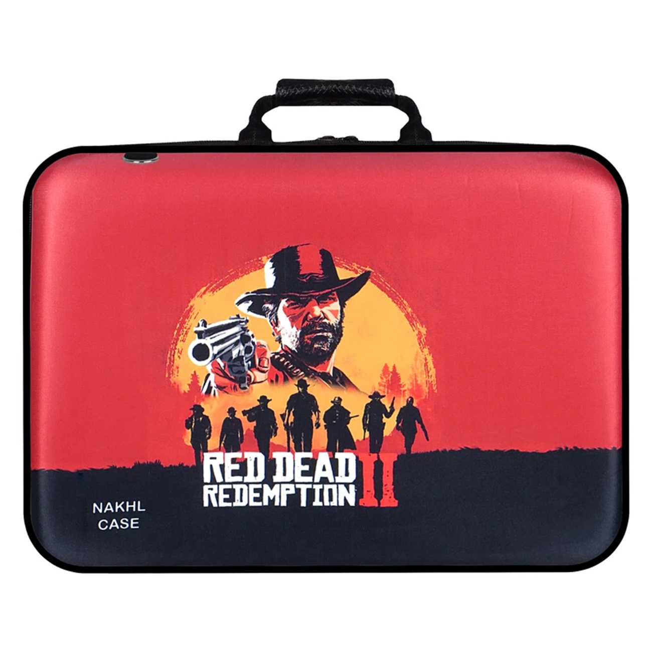 نمای اصلی کیف کنسول بازی پلی استیشن ۵ فت نخل NakhlCase NKH-39 PS5 Fat Carrying Bag