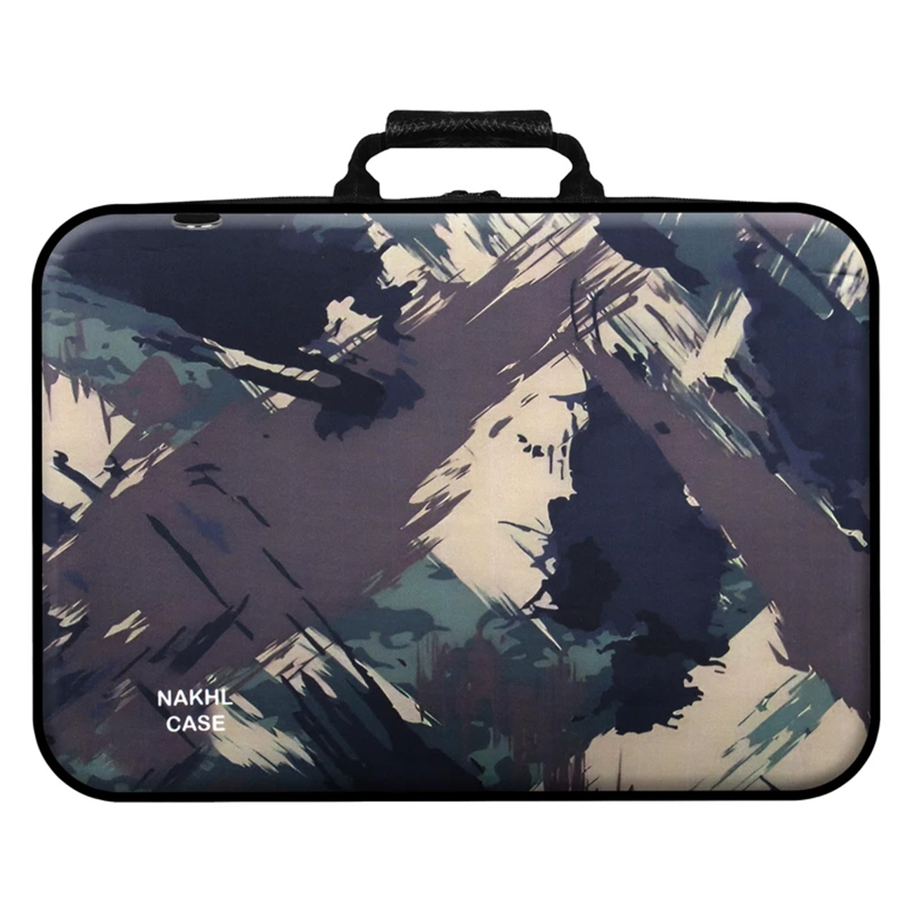 نمای اصلی کیف کنسول بازی پلی استیشن ۵ فت نخل NakhlCase NKH-23 PS5 Fat Carrying Bag