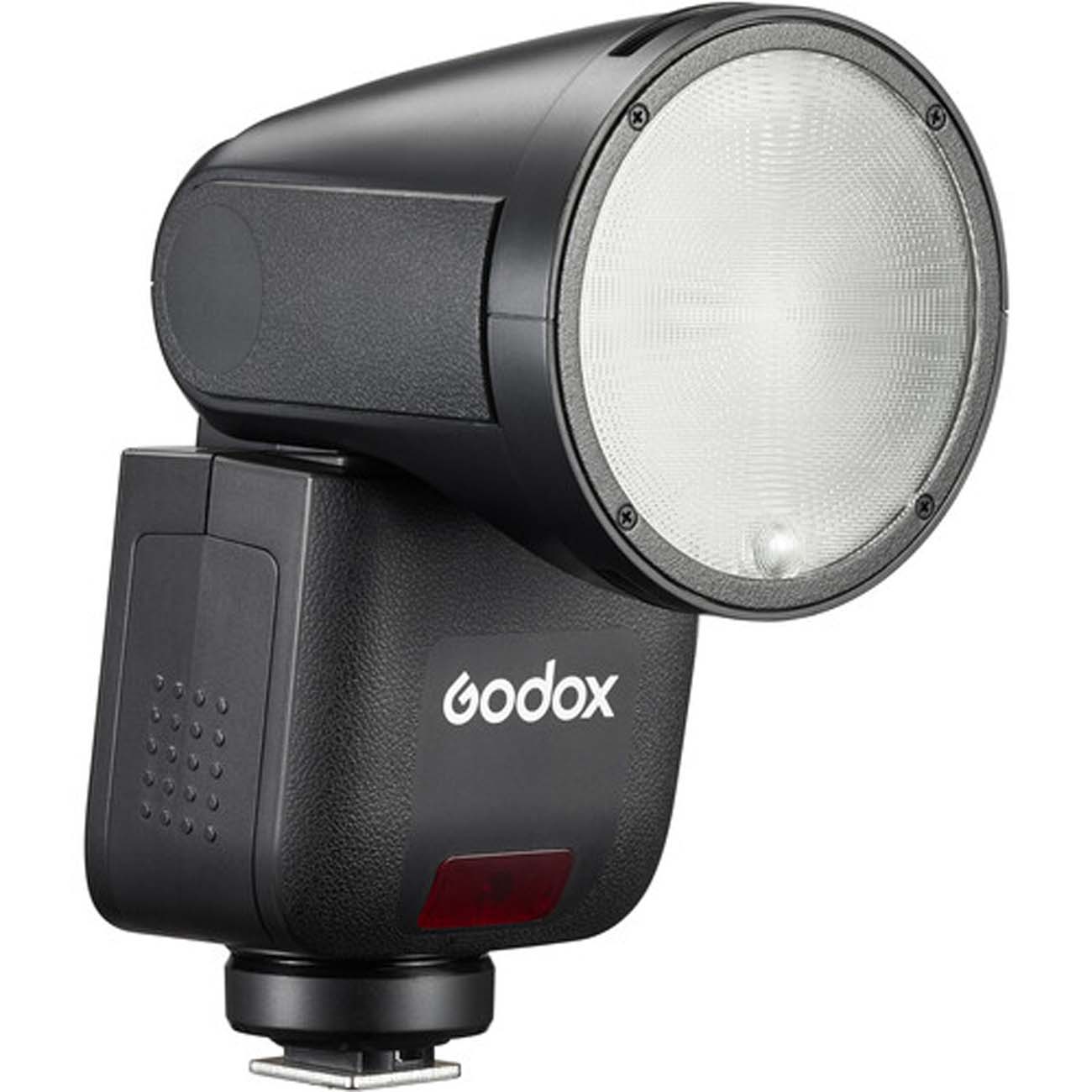 نمای جانبی از فلاش اکسترنال گودکس Godox V1mid S TTL On-Camera Flash for Sony