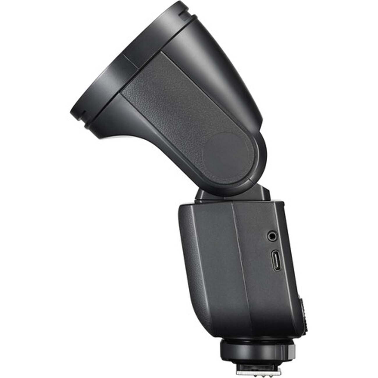 نمای سمت راست فلاش اکسترنال گودکس Godox V1mid S TTL On-Camera Flash for Sony