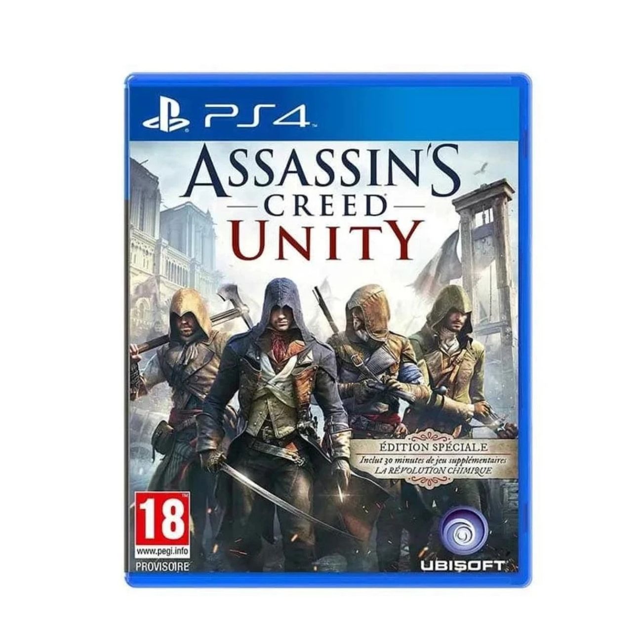 بازی پلی استیشن Assassins Creed Unity Ps4 Game