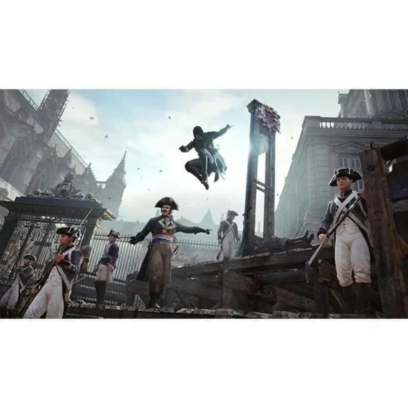 نما از فضای بازی پلی استیشن Assassins Creed Unity Ps4 Game