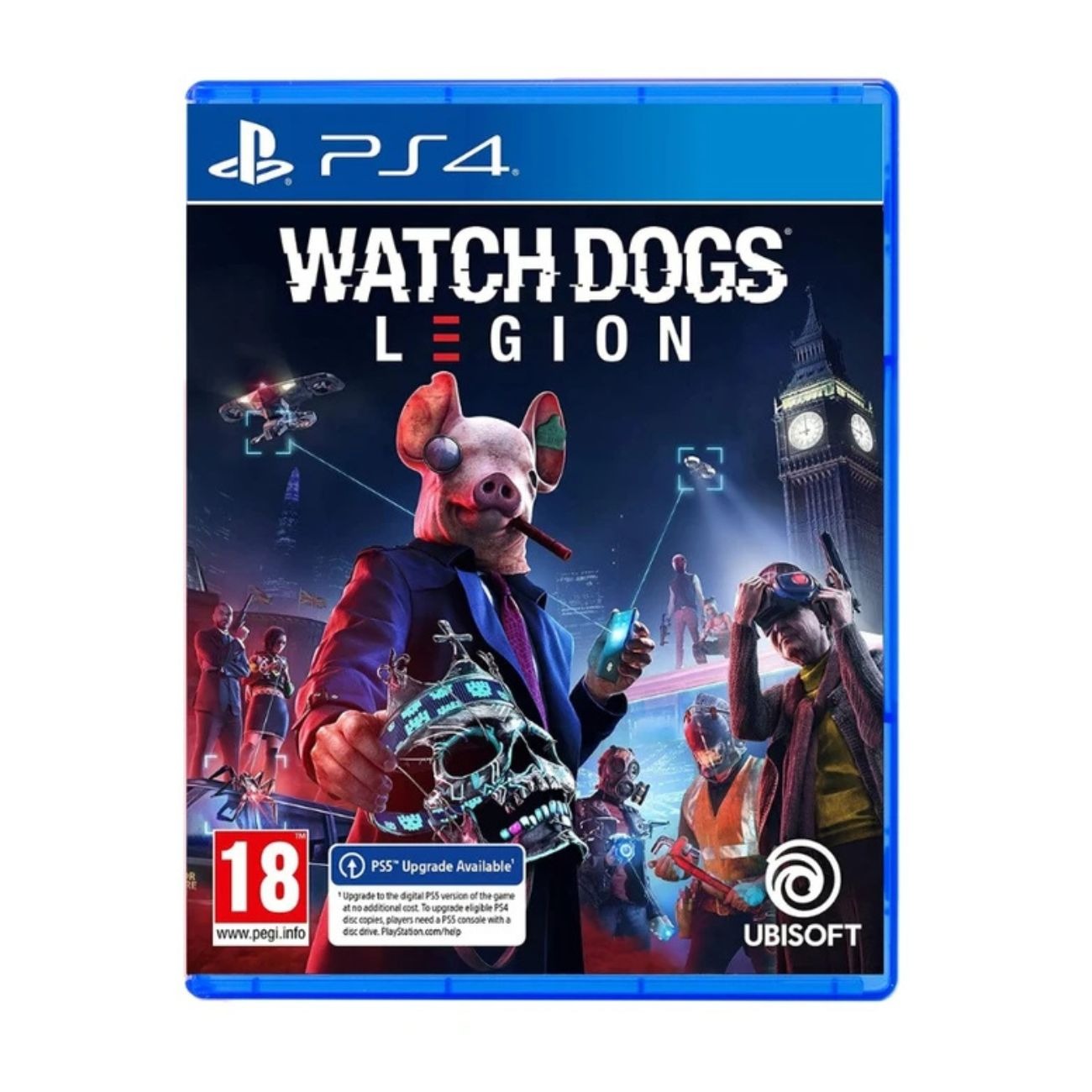 بازی پلی استیشن Watch Dogs Legion Ps4 Game