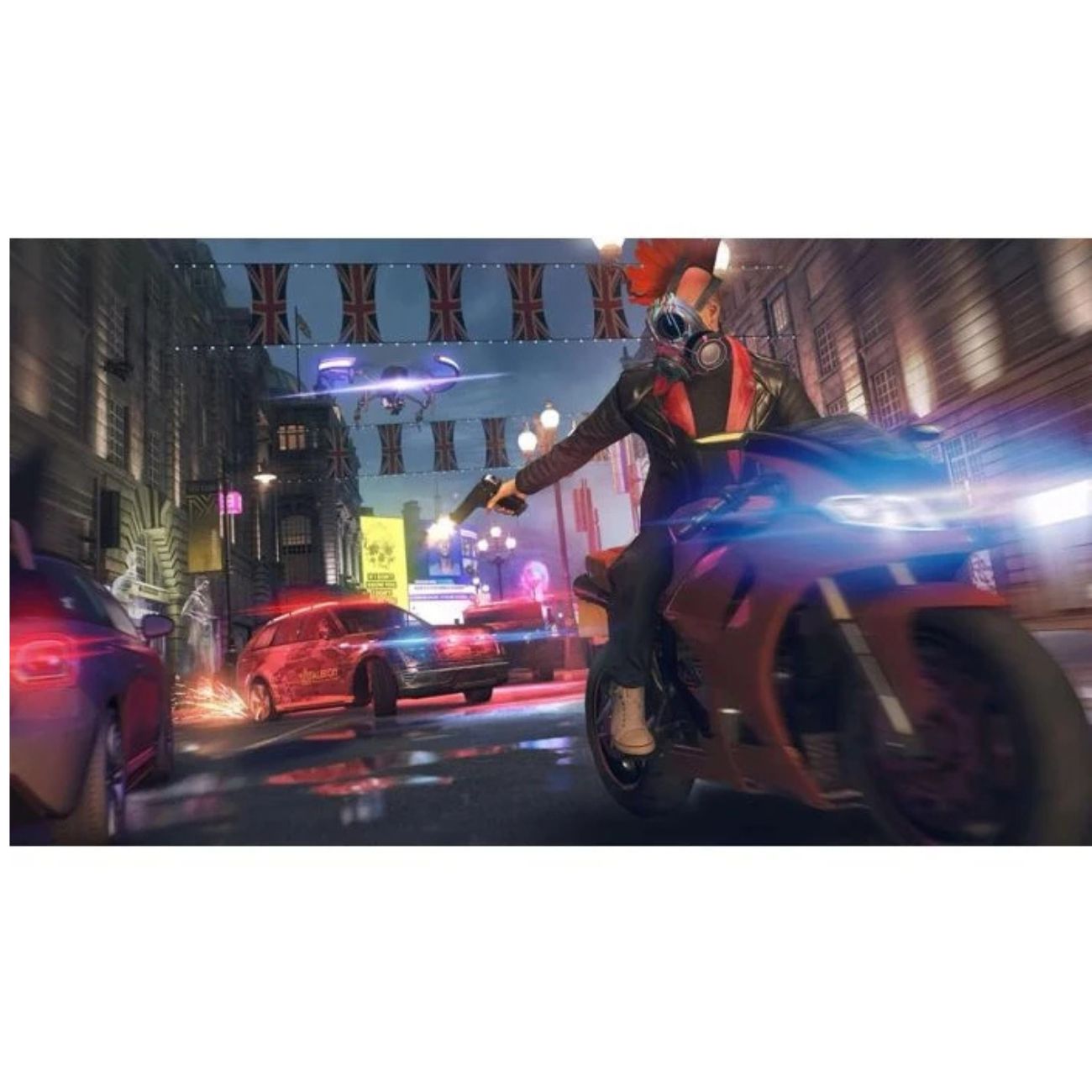 نما از کاراکتر بازی پلی استیشن Watch Dogs Legion Ps4 Game