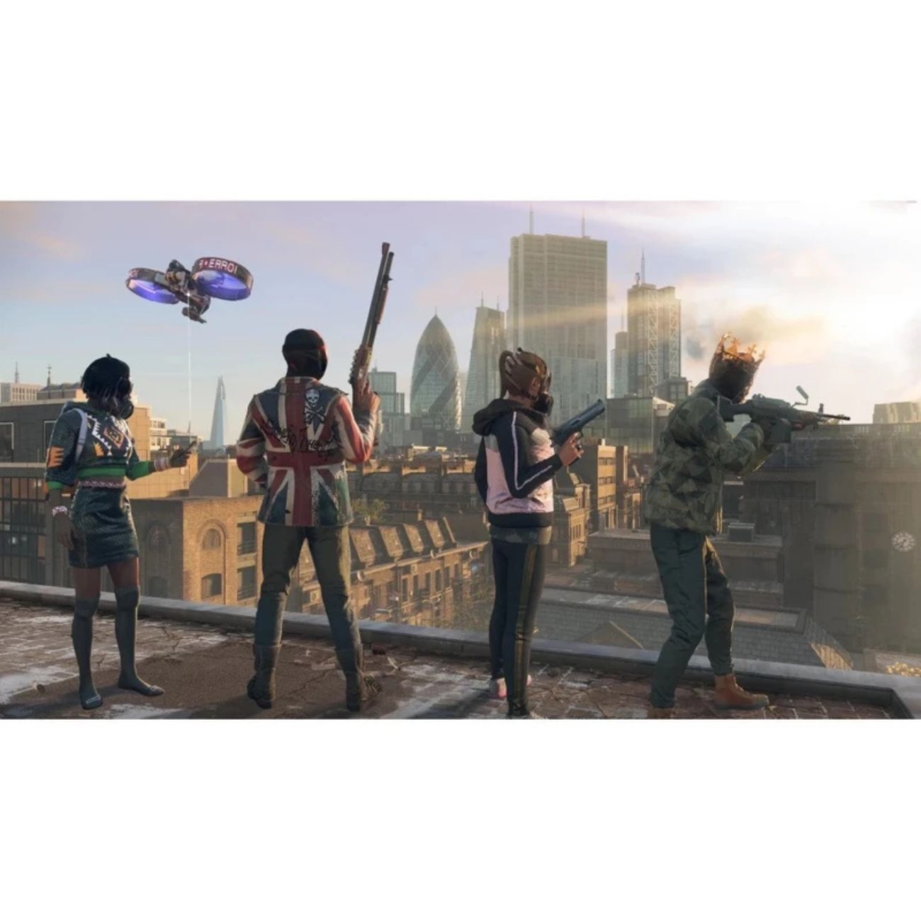 نما از شخصیت بازی پلی استیشن Watch Dogs Legion Ps4 Game