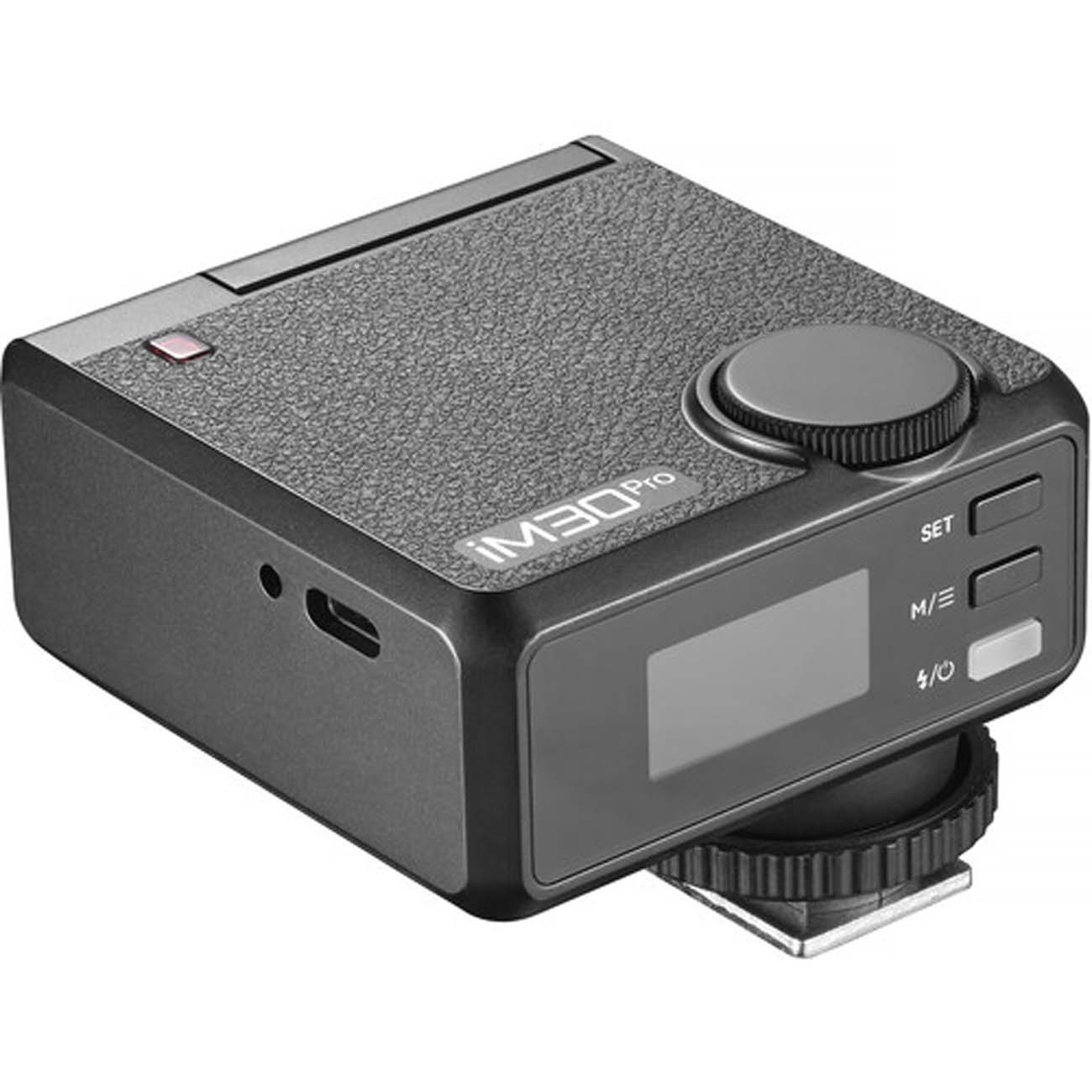 نمای جانبی فلاش مینی گودکس Godox iM30Pro Mini Flash
