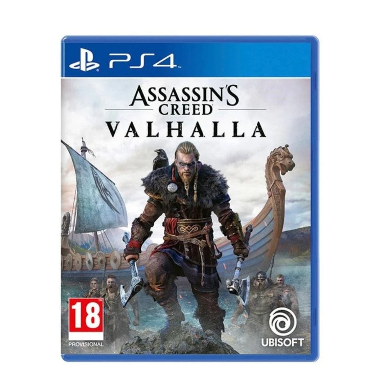 بازی پلی استیشن Assassins Creed Valhalla Ps4 Game