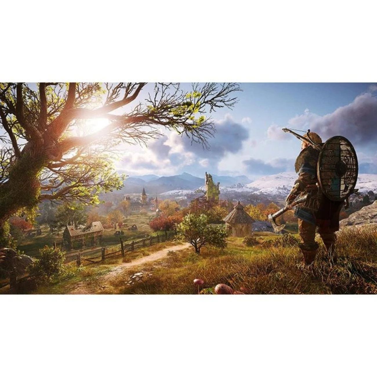 نما از فضا بازی پلی استیشن Assassins Creed Valhalla Ps4 Game