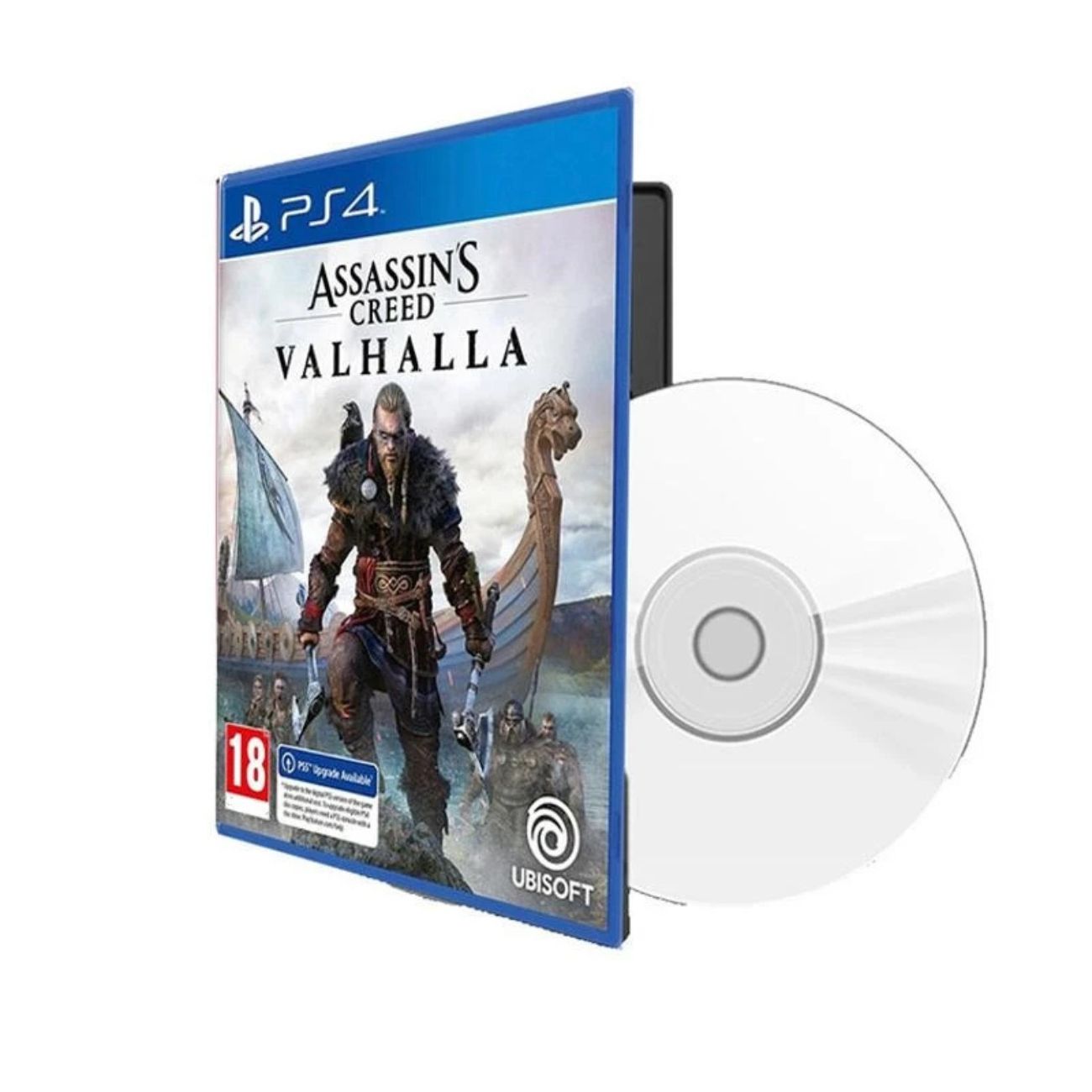 نمای جعبه بازی پلی استیشن Assassins Creed Valhalla Ps4 Game