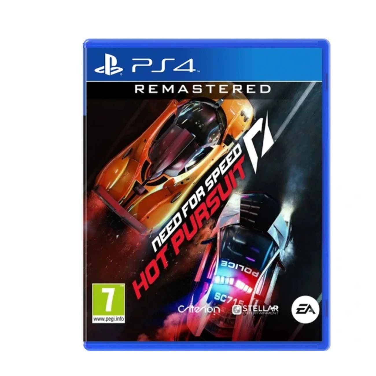 بازی پلی استیشن Need For Speed Hot Pursuit Remastered Ps4 Game